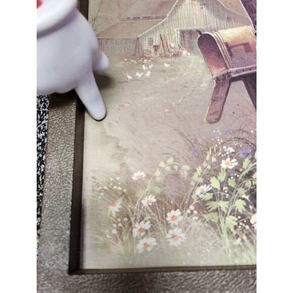 VTG ANDRES ORPINAS COUNTRY HOME FRAMED #A77 - Picture 10 of 10